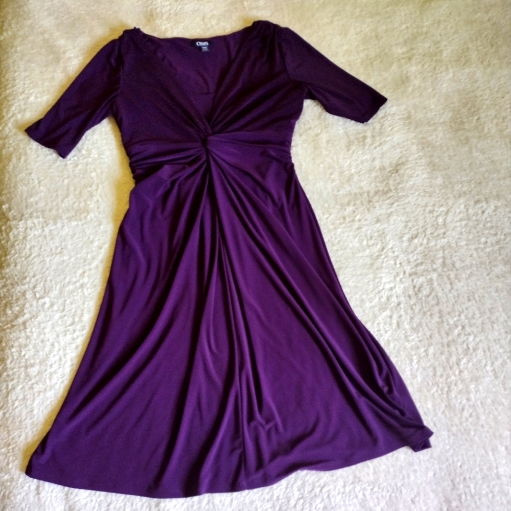 Violet dress by Chaps